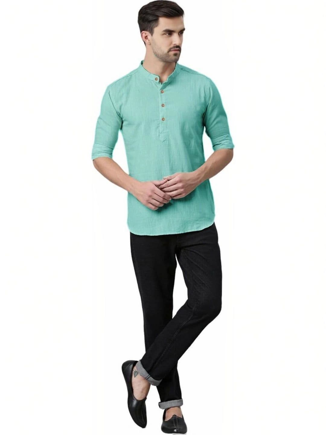 Amrit Trending Men Kurta thumbnail 3