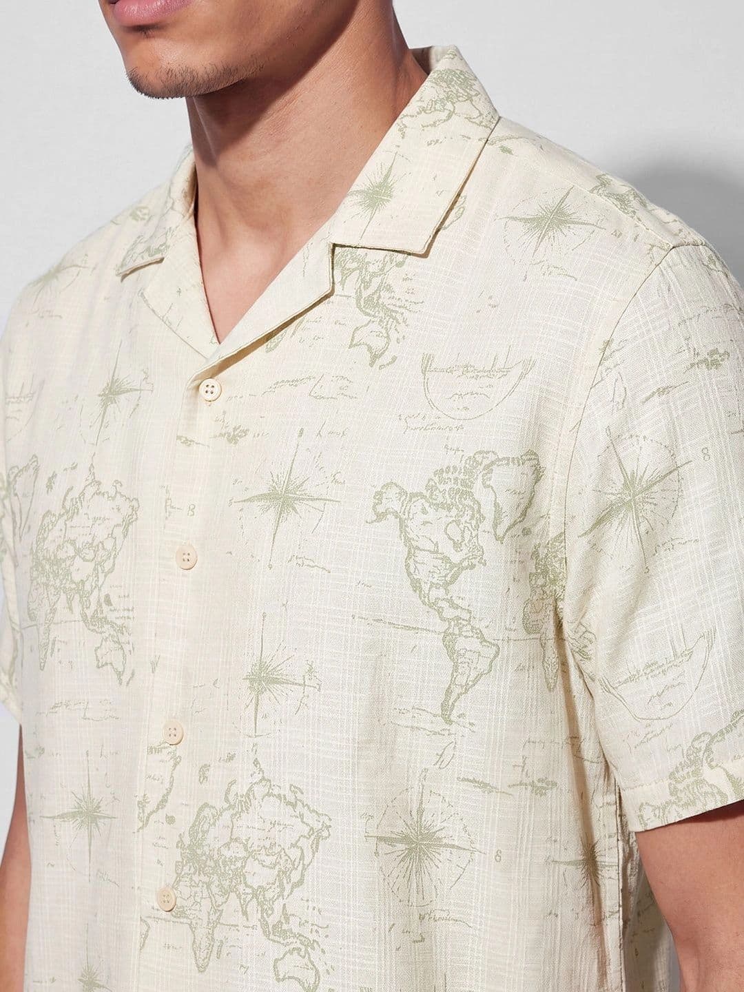 CODE by Lifestyle Men Printed Casual Shirt thumbnail 5