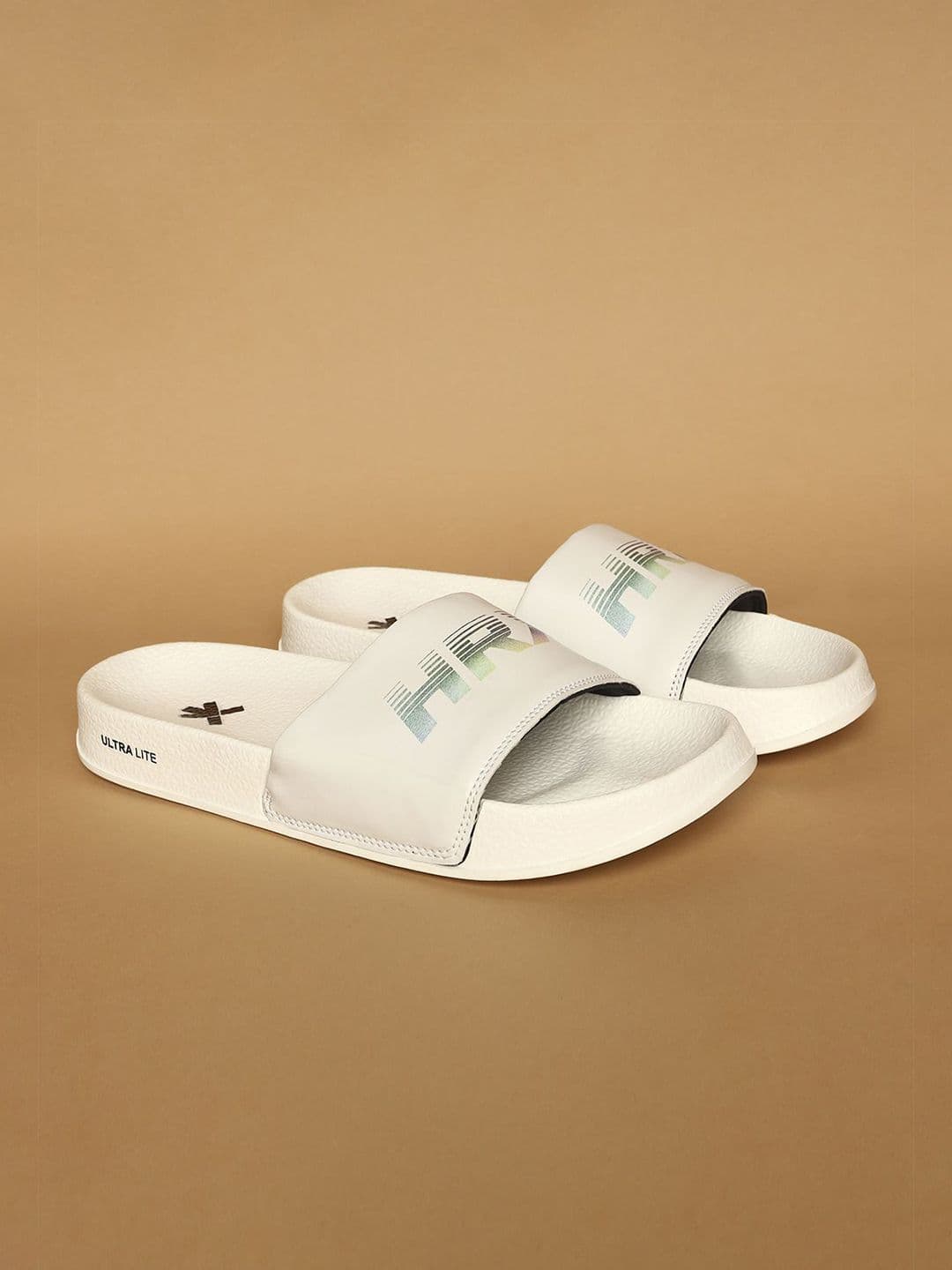 HRX by Hrithik Roshan Men Printed Sliders thumbnail 4