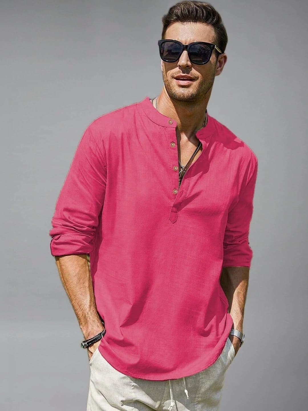 Amrit Trending Men Kurta thumbnail 3