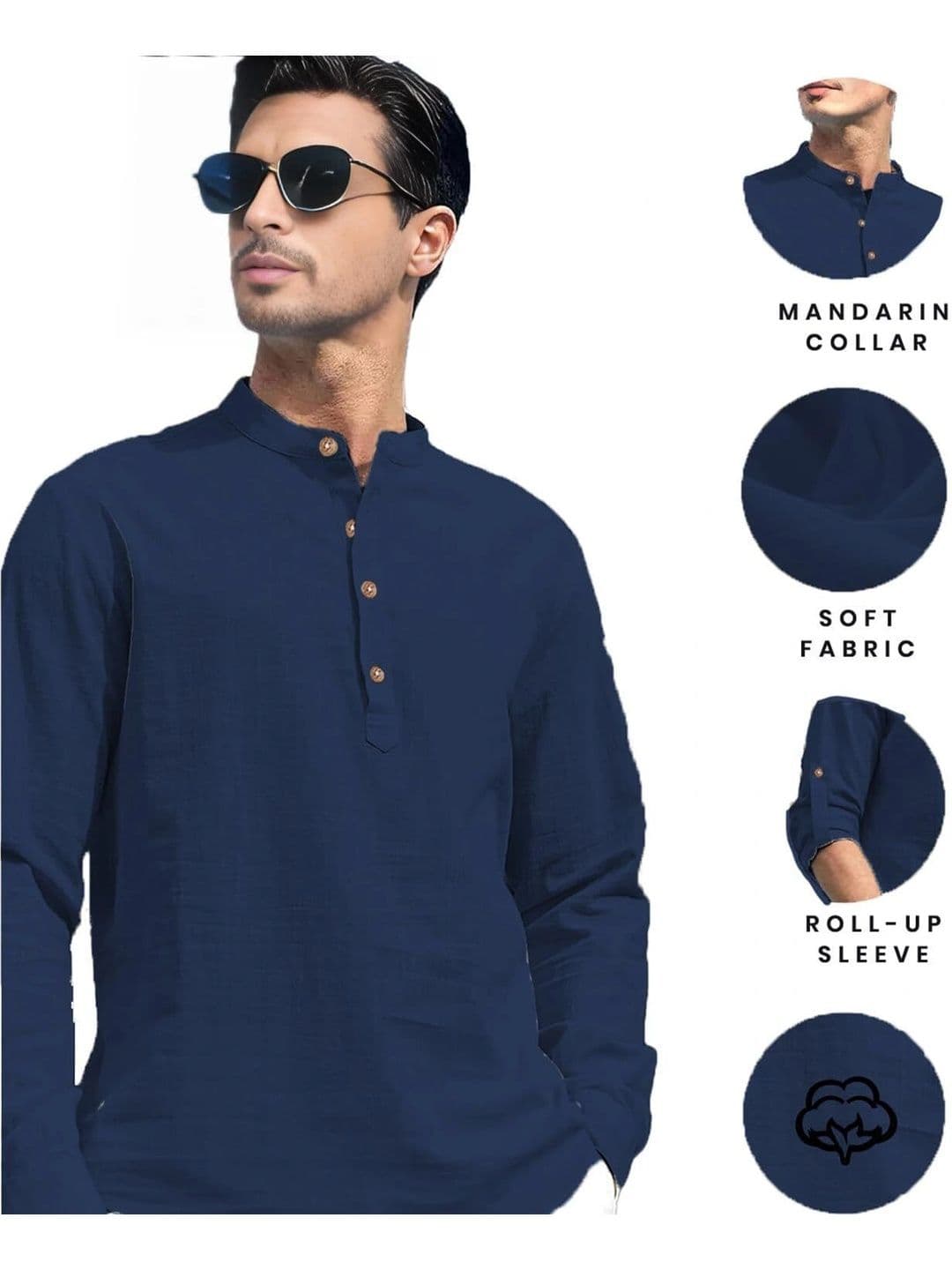Amrit Trending Men Kurta thumbnail 5