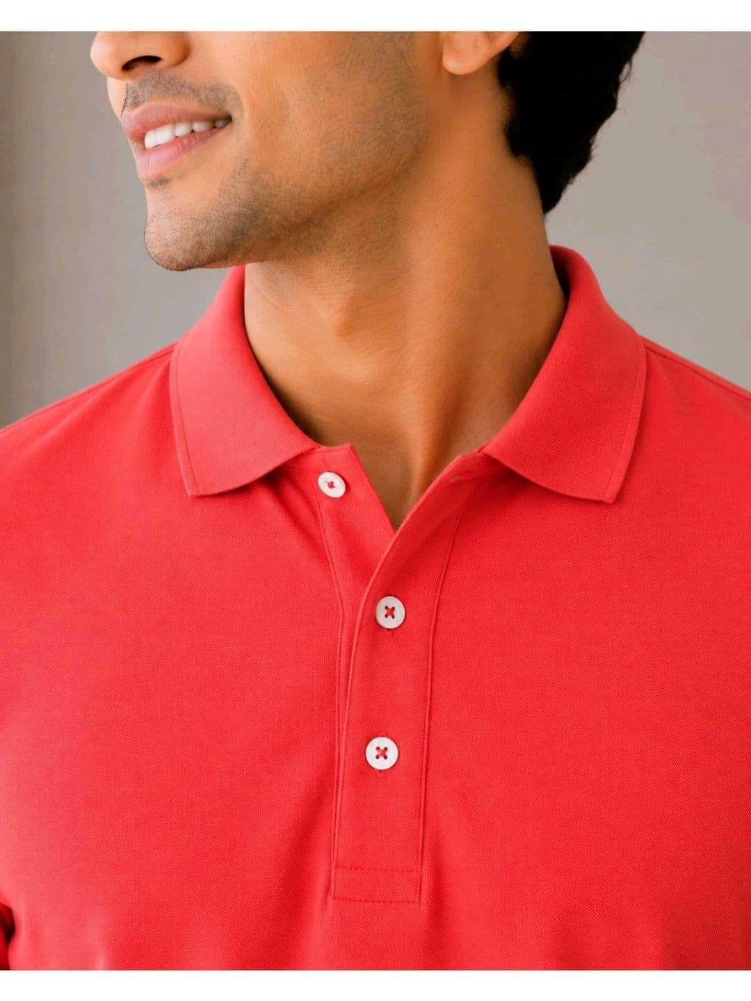 THE NEXTGEN STITCH Men Polo Collar T-shirt thumbnail 3