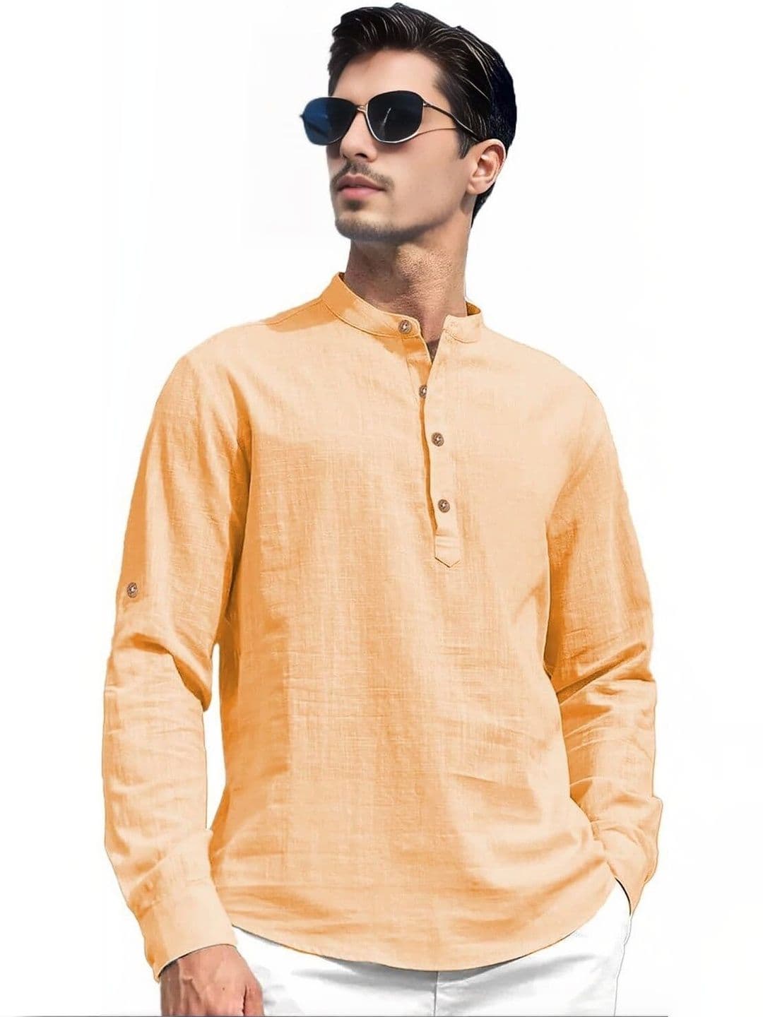 Amrit Trending Men Kurta thumbnail 3