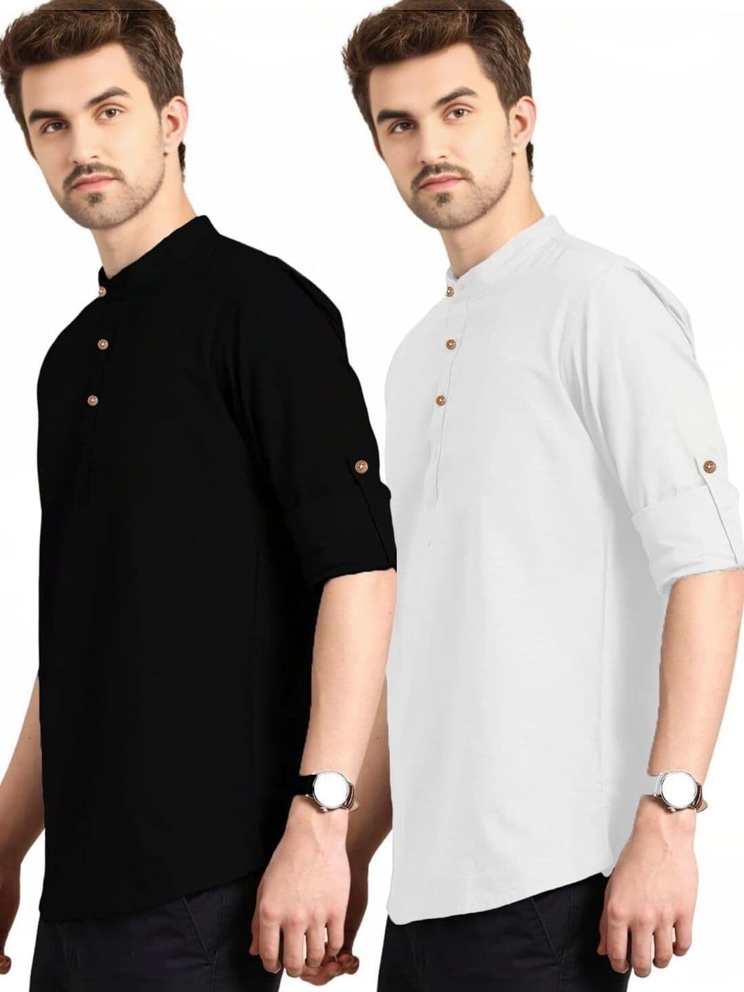 Amrit Trending Men Kurta thumbnail 4