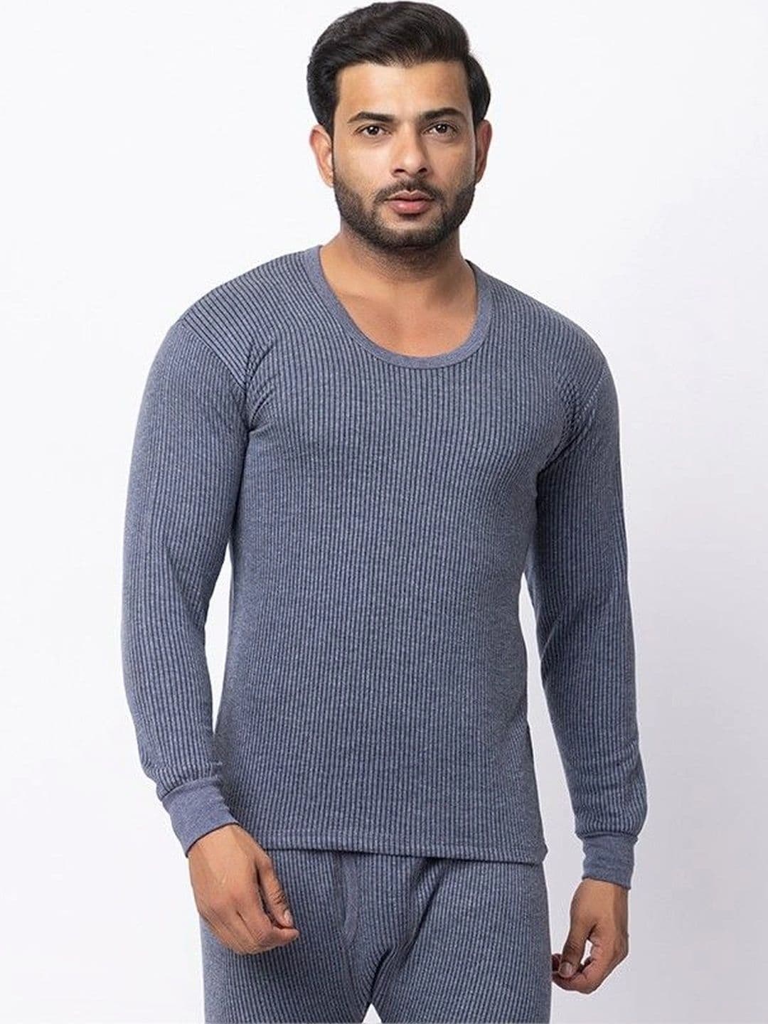REDFORT Cotton Round Neck Thermal Tops - view 1