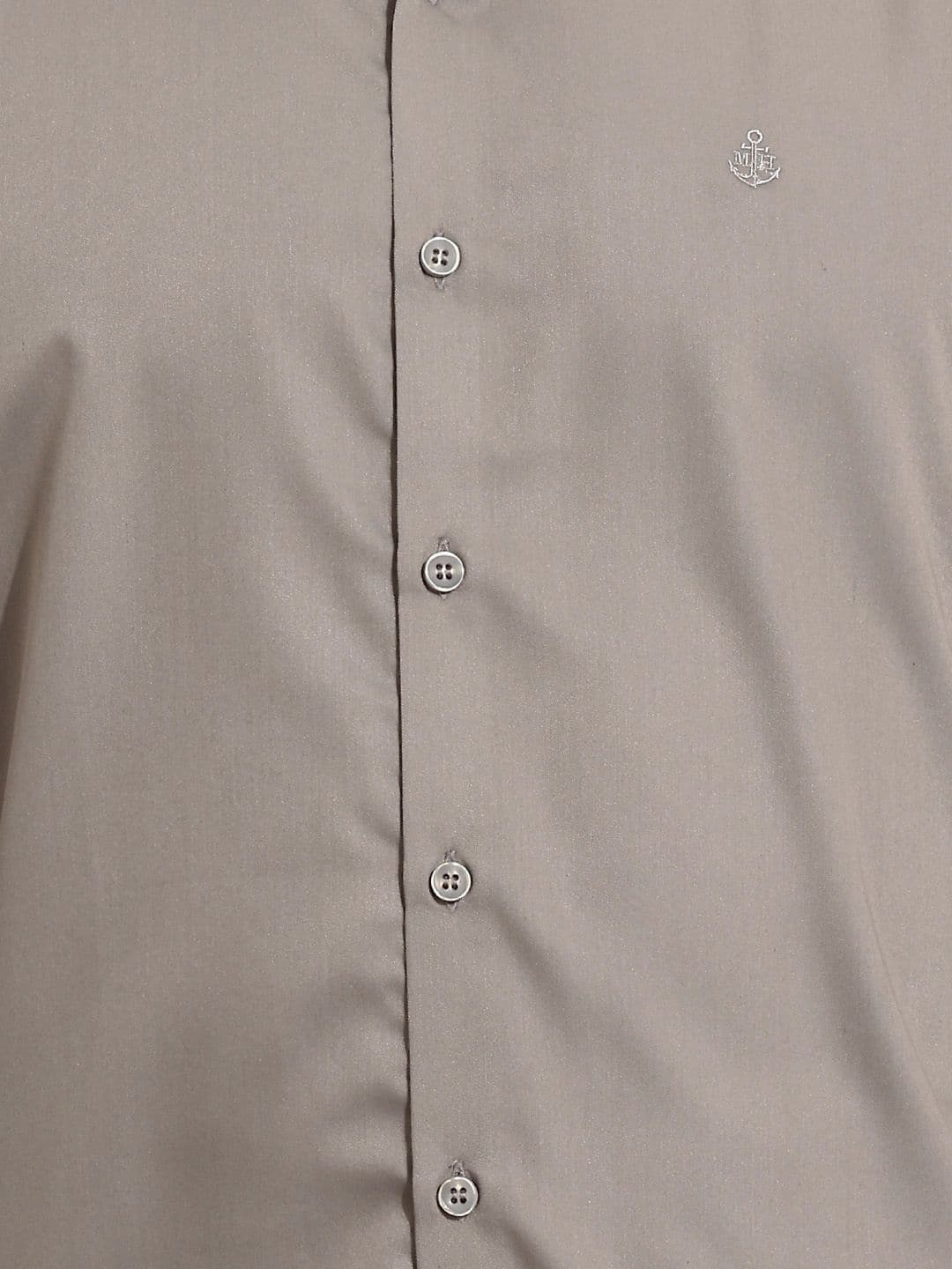 Mast & Harbour Easy Drape Grey Shirt thumbnail 2