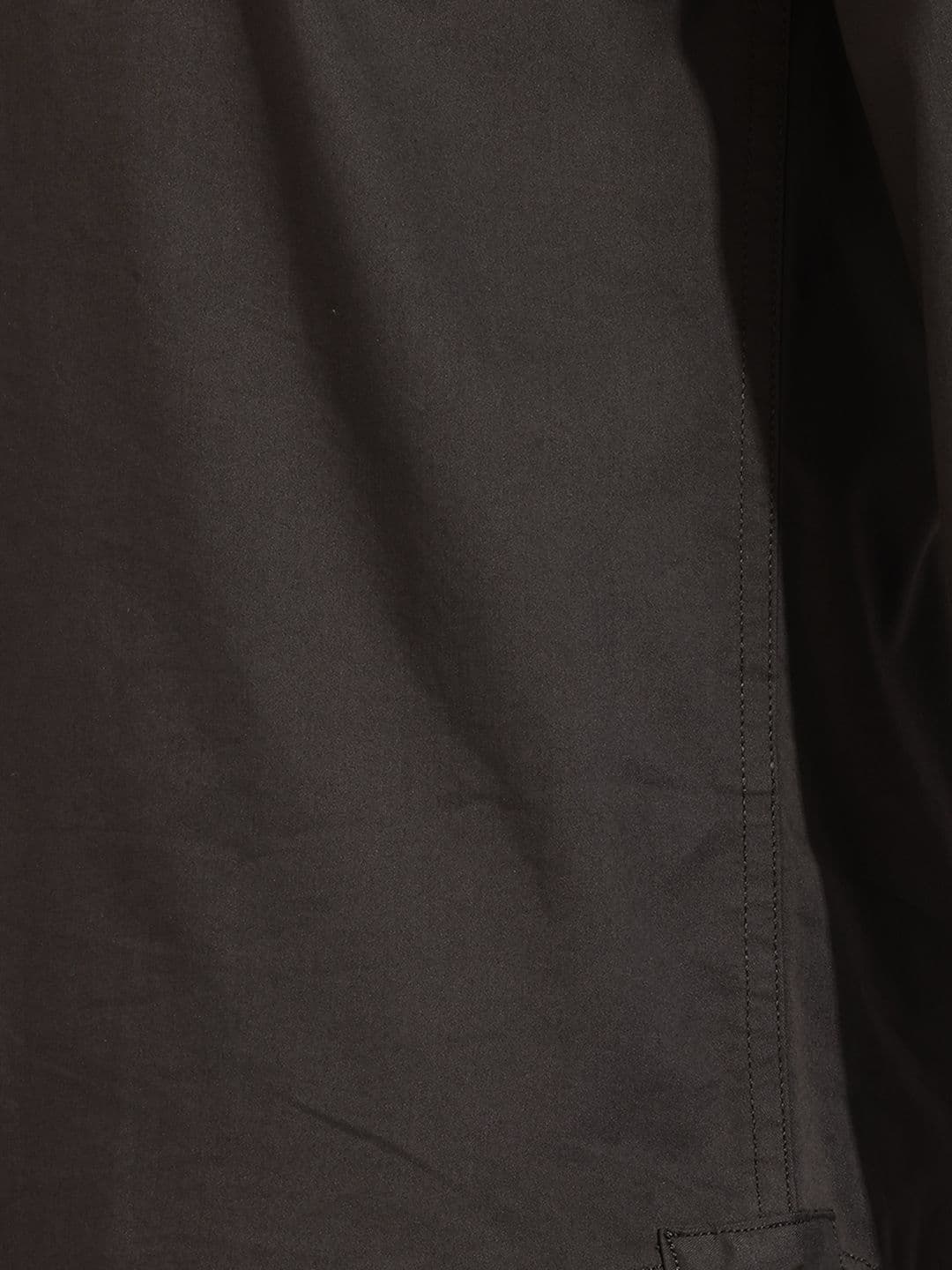 Mast & Harbour Easy Drape Brown Shirt thumbnail 5