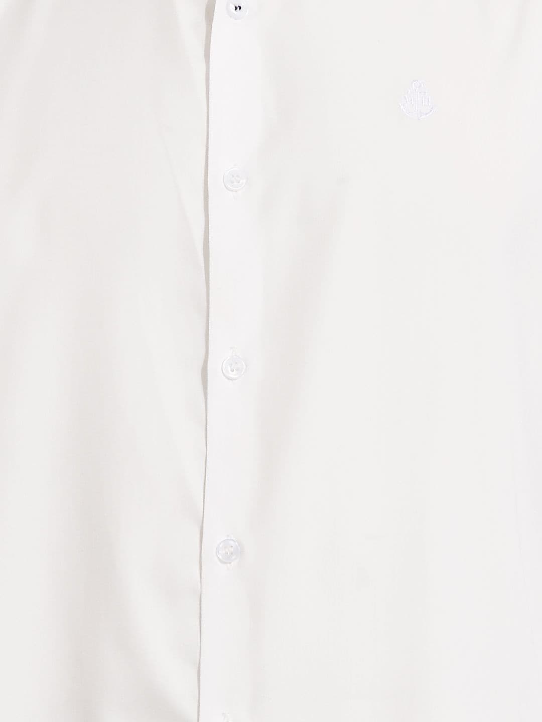 Mast & Harbour Easy Drape Off White Shirt thumbnail 4