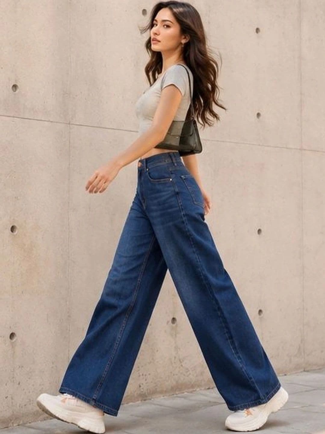 MERCEL Women High-Rise Stretchable Jeans thumbnail 2