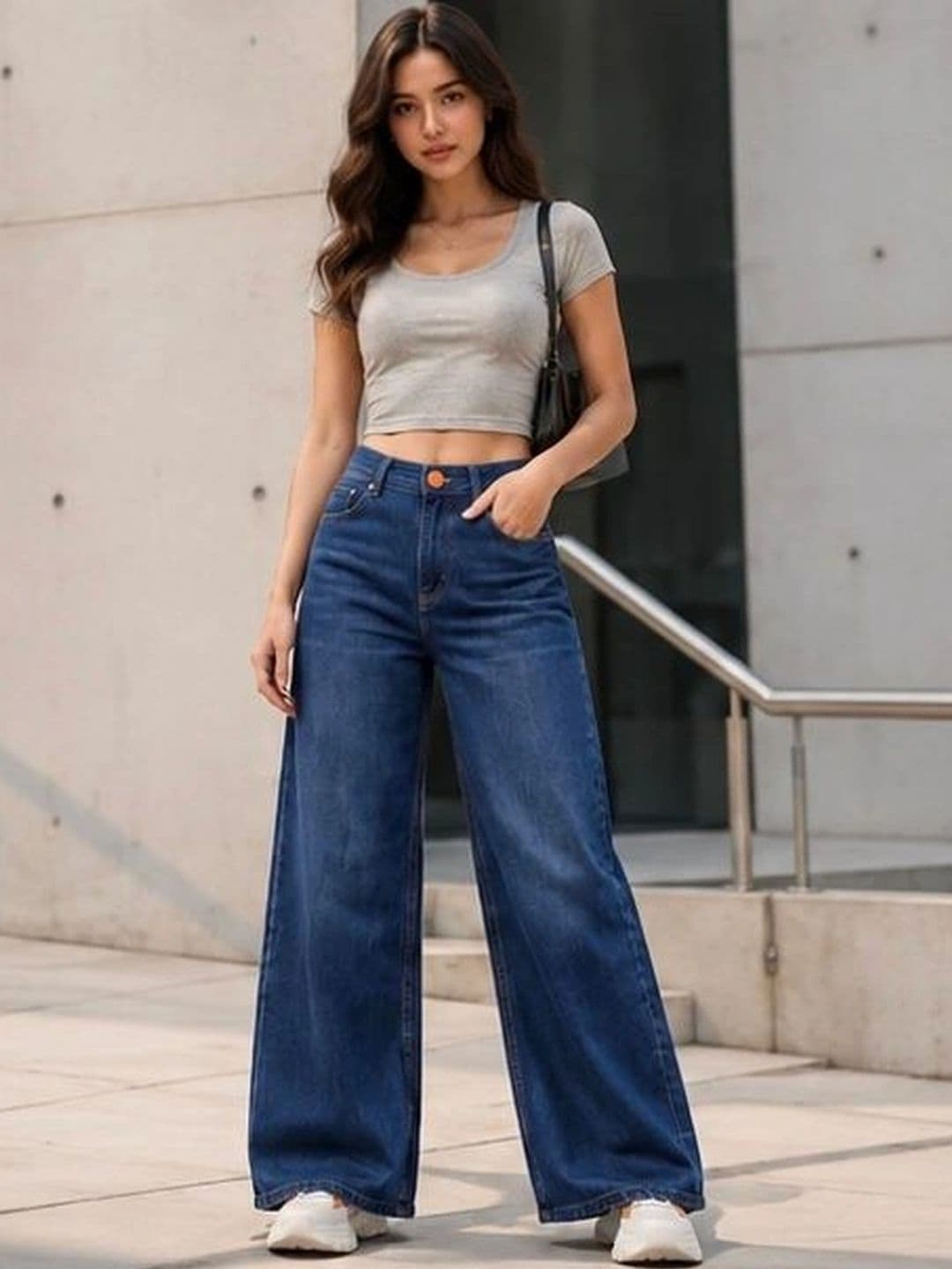 MERCEL Women High-Rise Stretchable Jeans thumbnail 3