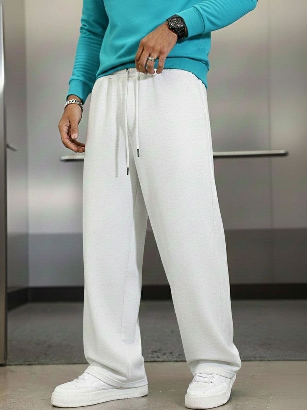 WARCOURT Men Regular Fit Track Pants - view 1