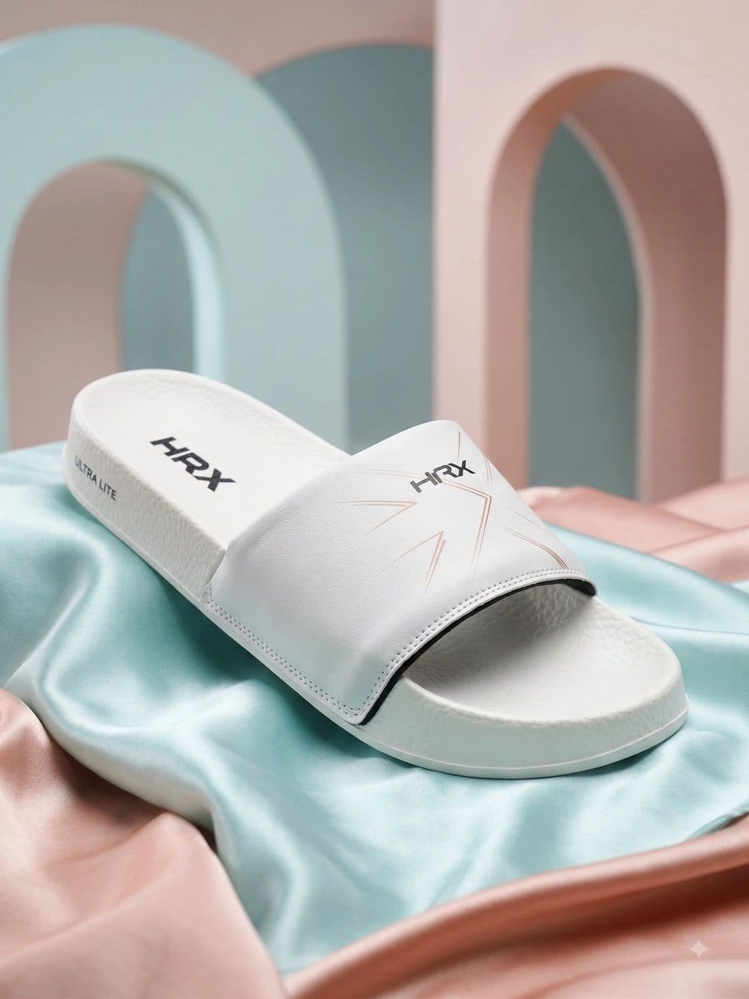 HRX by Hrithik Roshan Men Printed Sliders thumbnail 2