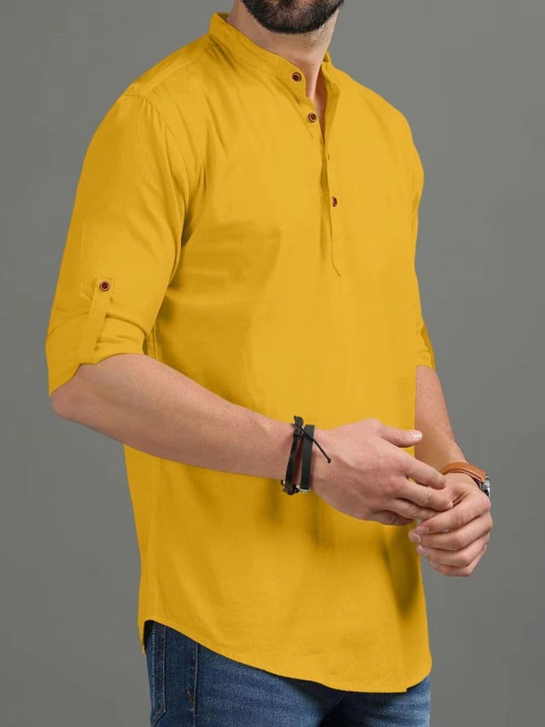 Amrit Trending Men Kurta thumbnail 5