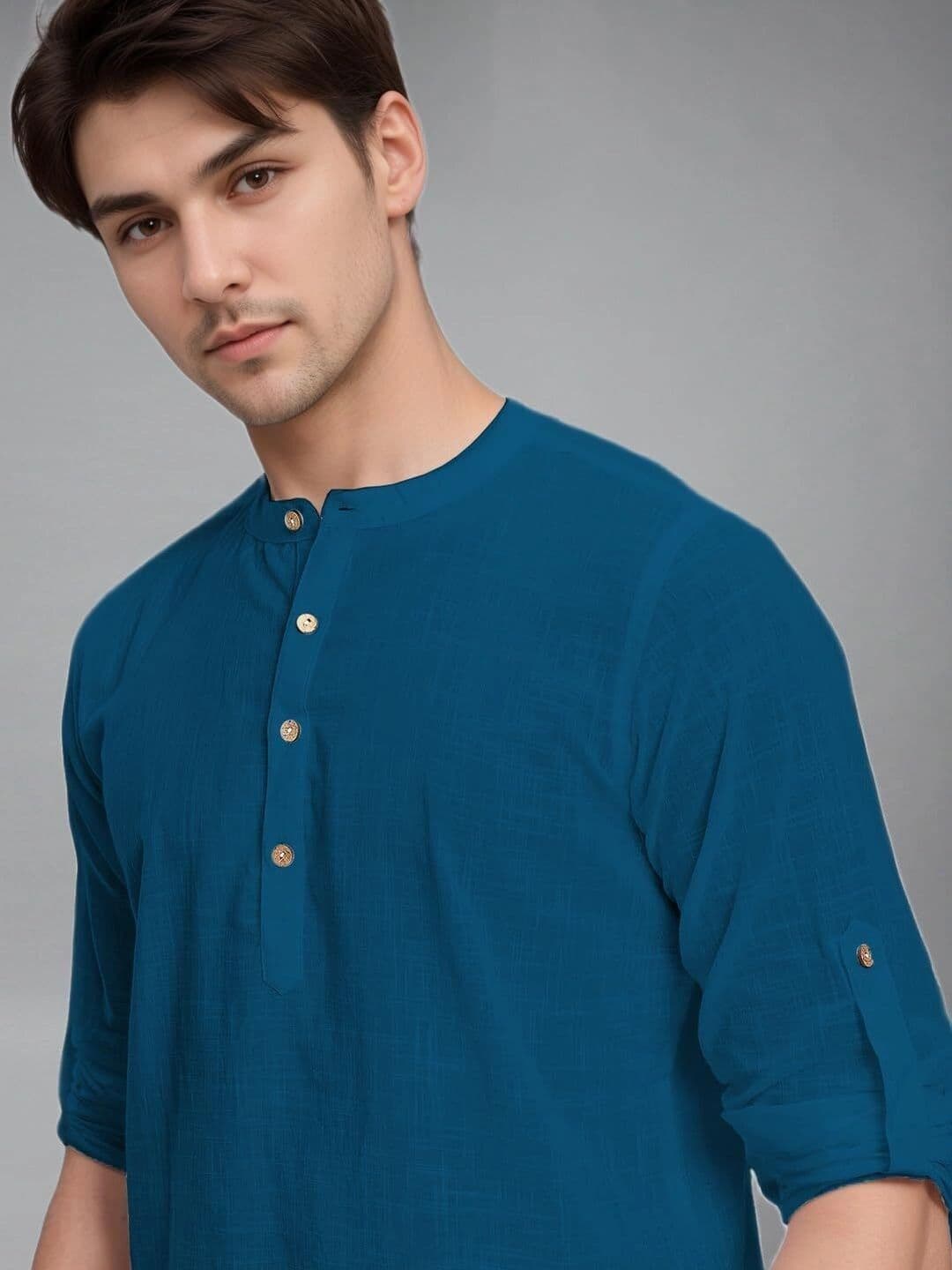 Amrit Trending Men Kurta thumbnail 3
