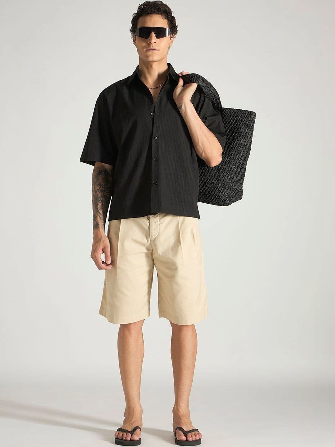 UNITED DENIM Men Premium Boxy Casual Shirt thumbnail 7