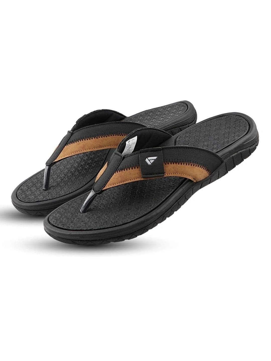 FUEL Men Colourblocked Thong Flip-Flops thumbnail 2
