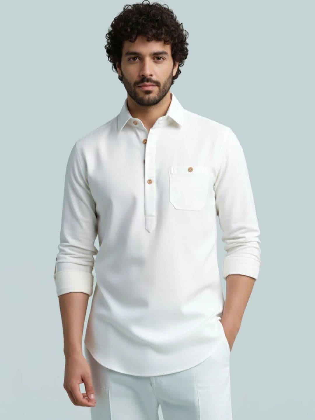 Amrit Trending Men Kurta - view 1