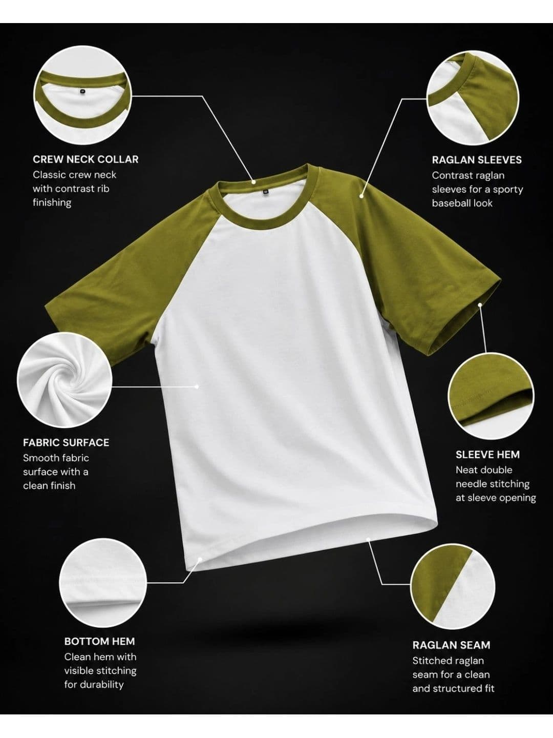 La Pajaro Men Colourblocked T-shirt thumbnail 3