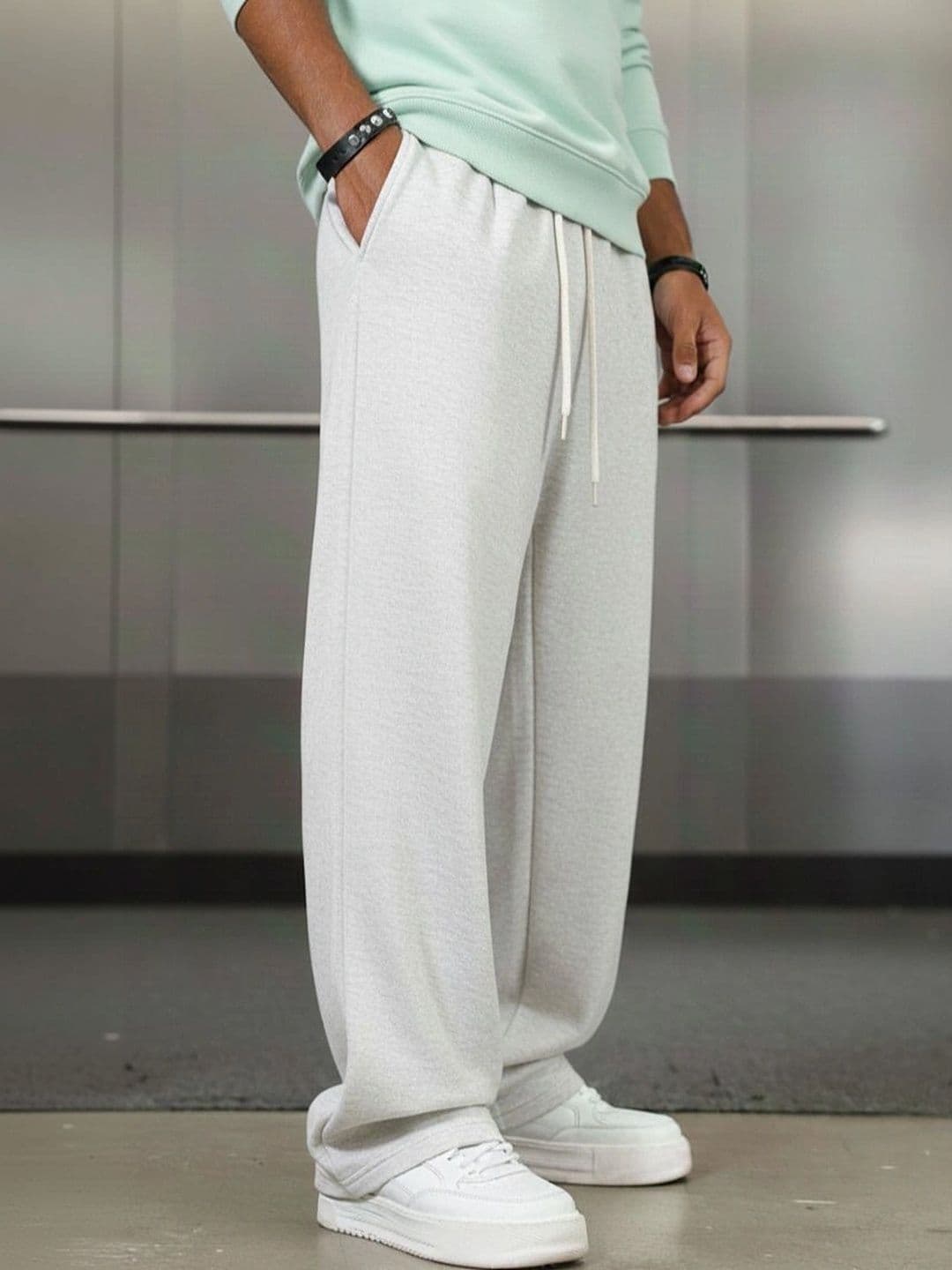 WARCOURT Men Regular Fit Training Track Pants thumbnail 2