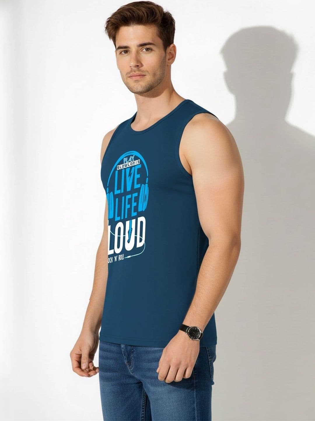 MINISTRY OF FRIENDS Men 2 Printed T-shirt thumbnail 3