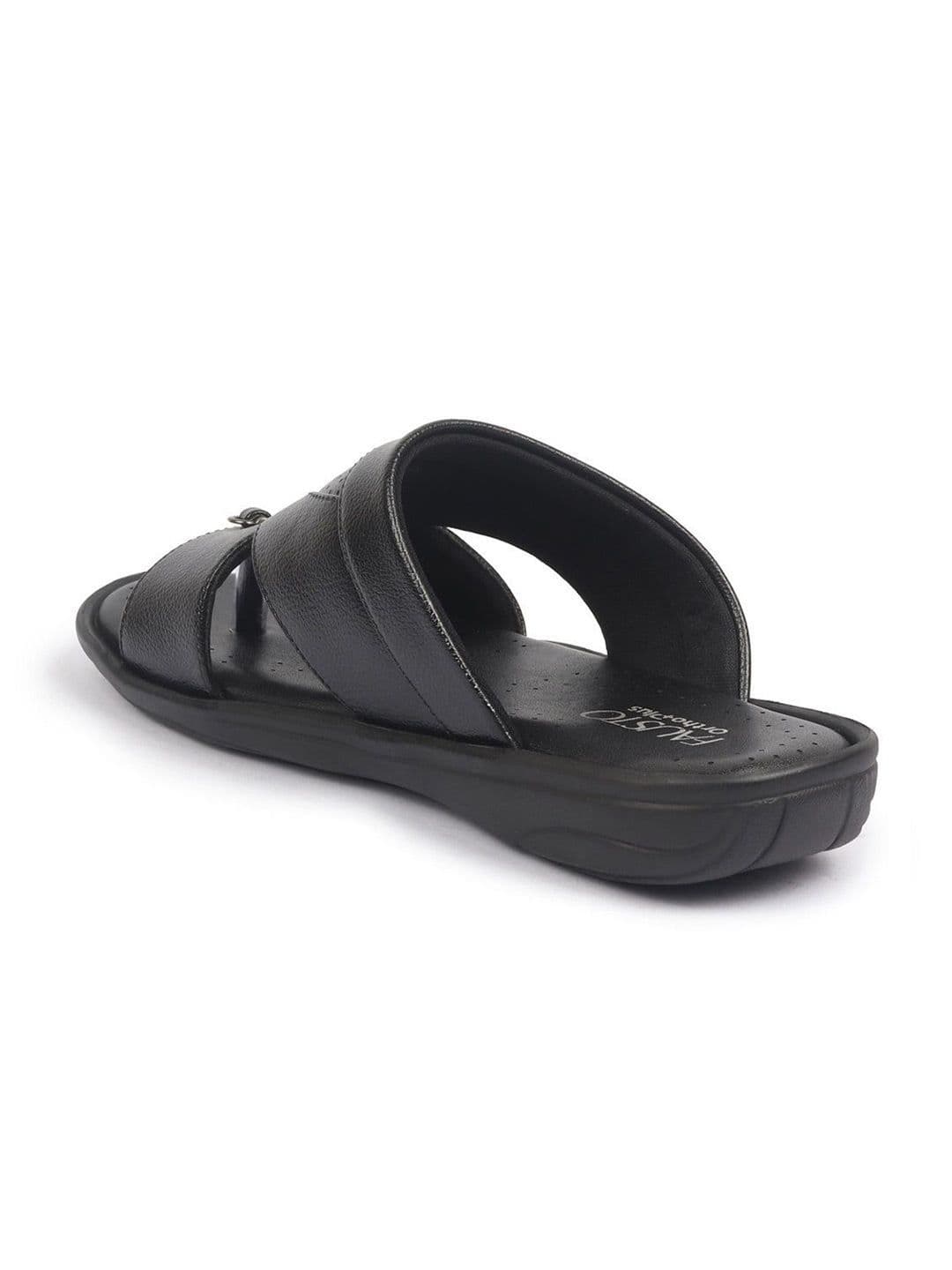 FAUSTO Men PU Comfort Sandals thumbnail 7
