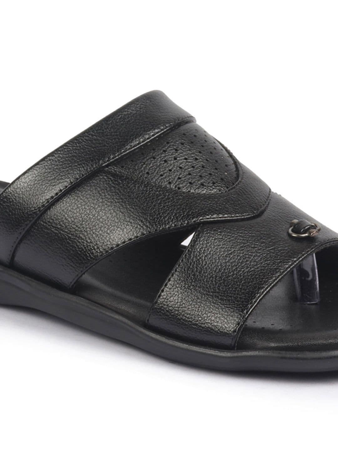 FAUSTO Men PU Comfort Sandals thumbnail 6