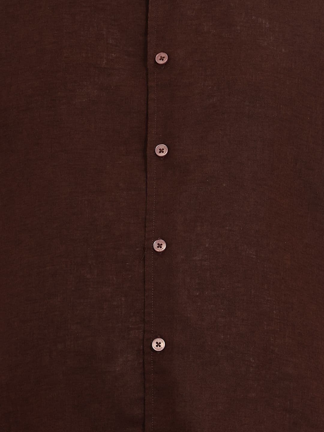 Sztori Plus Size Spread Collar Casual Shirt thumbnail 5
