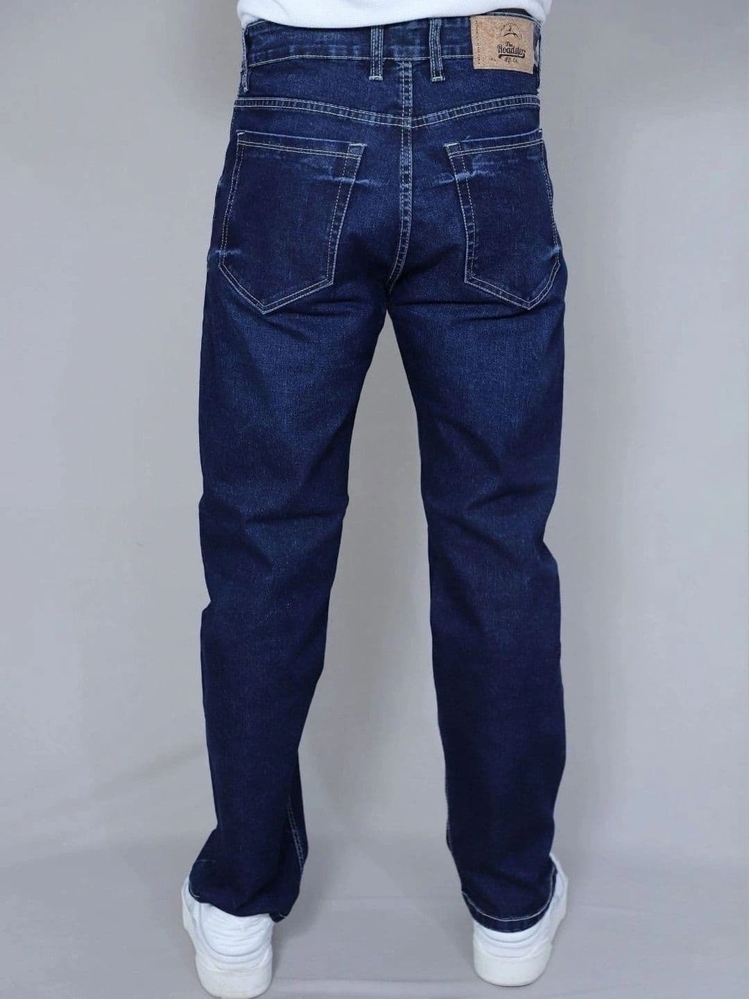 Moda Rapido Men Straight Fit Mid-Rise Light Fade Jeans thumbnail 2