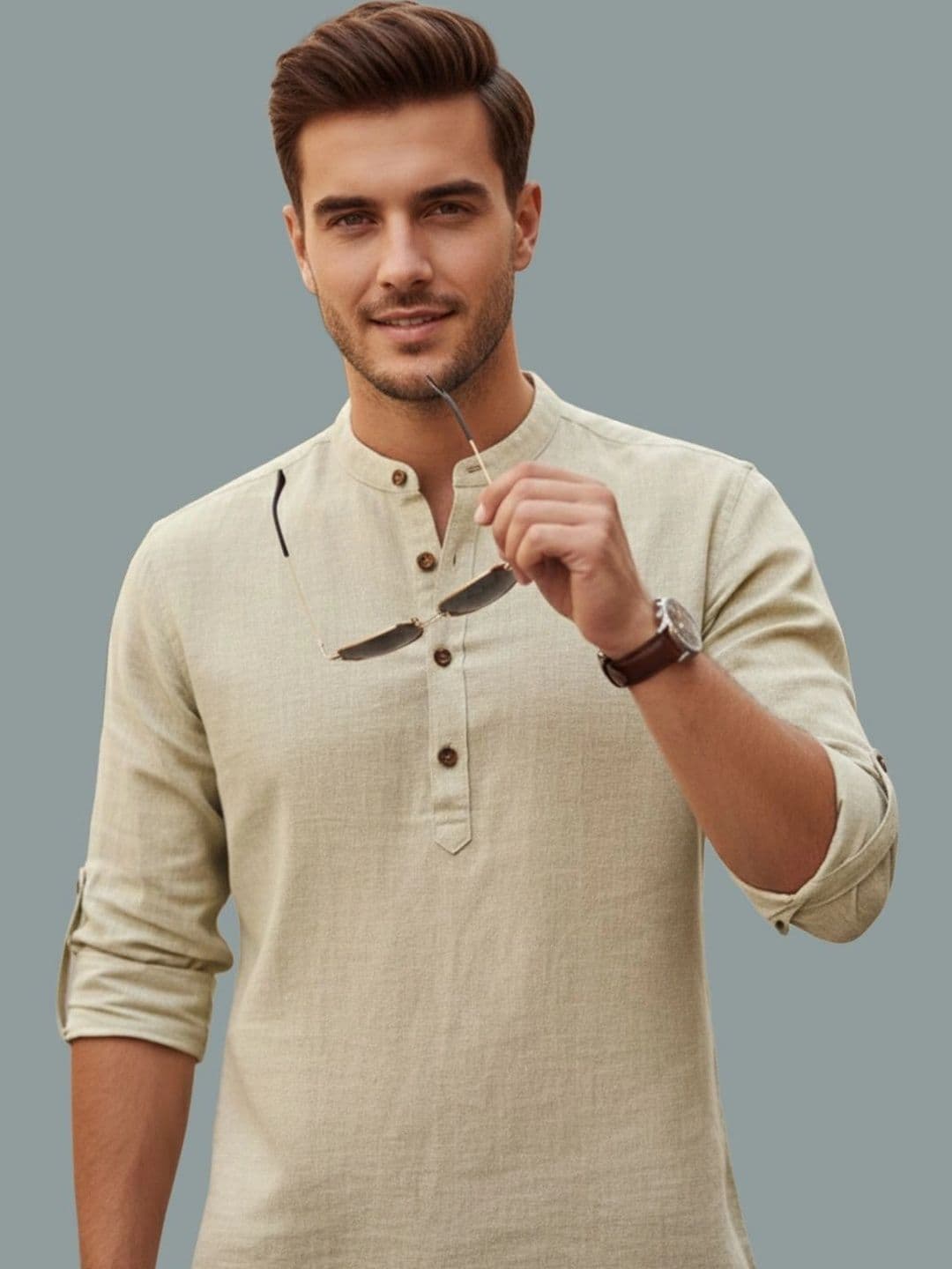 Amrit Trending Men Kurta thumbnail 3