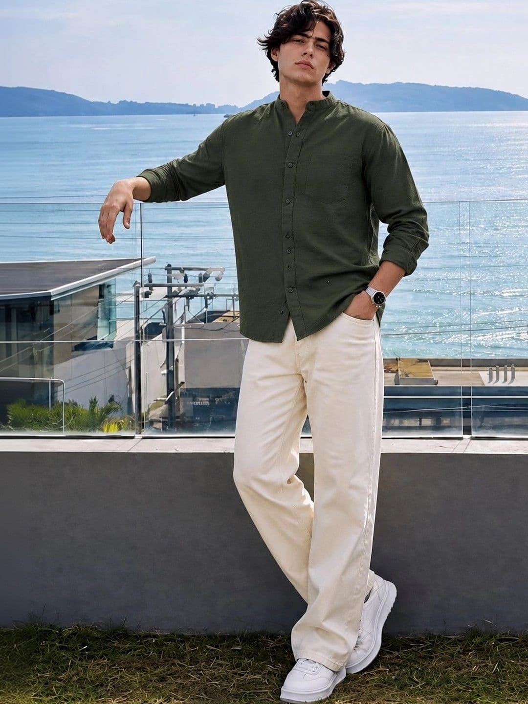 TERROFAB Men Classic Casual Shirt - view 1