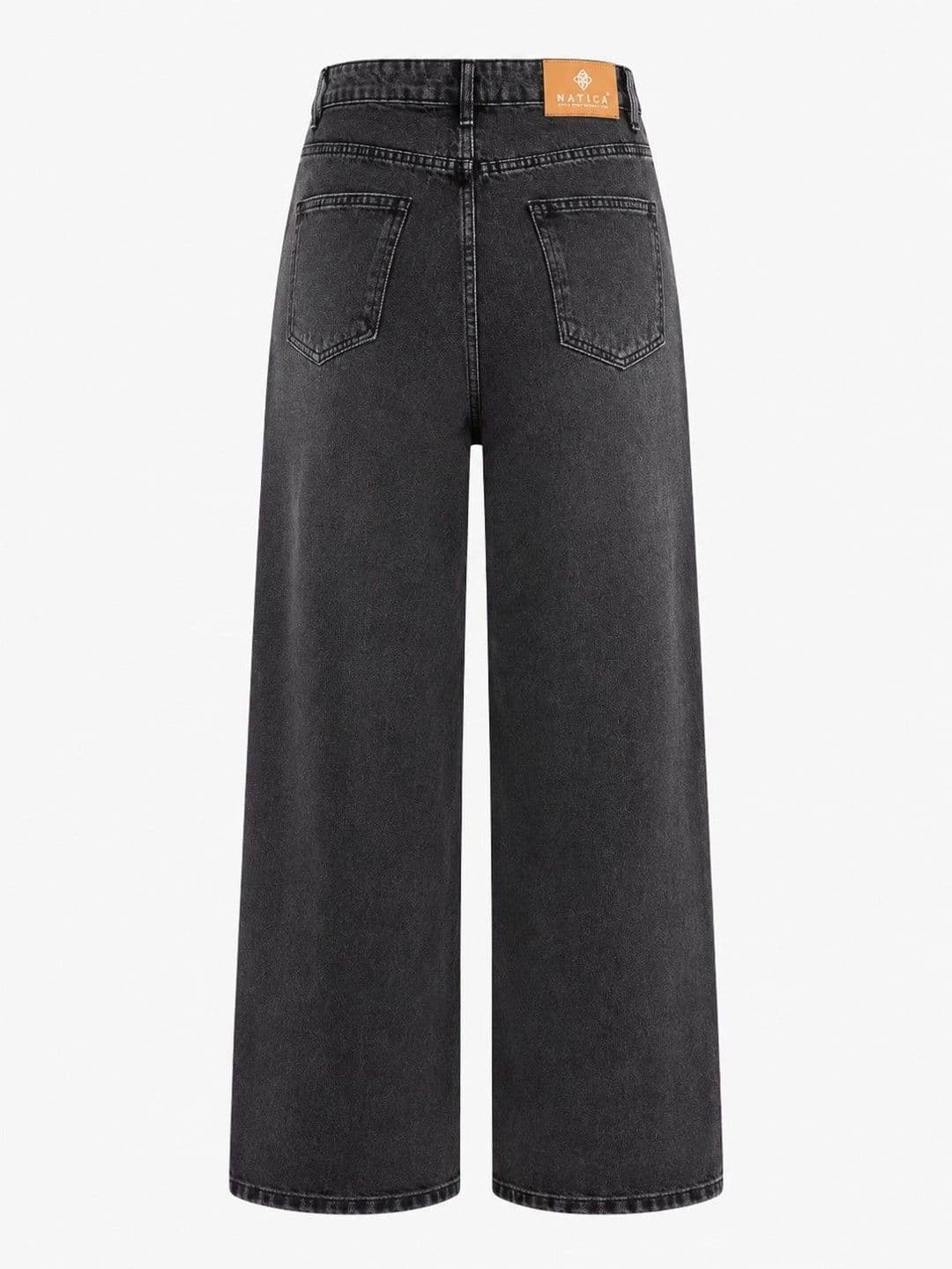 NATICA Women Regular Fit High-Rise Stretchable Jeans thumbnail 3