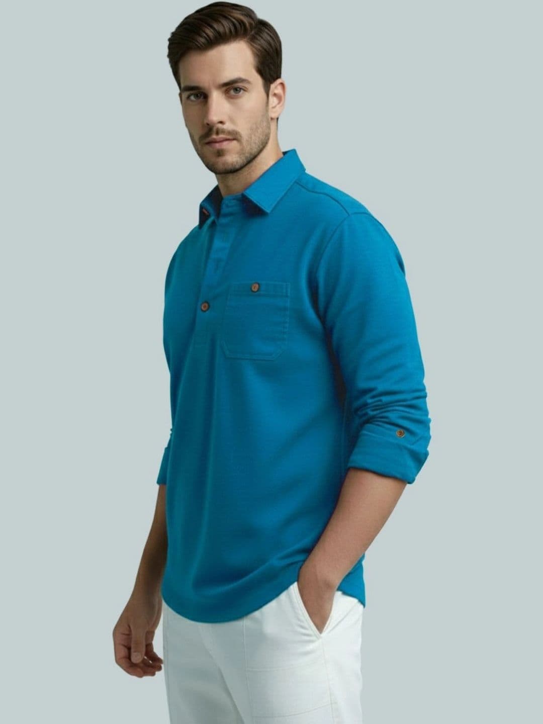 Amrit Trending Men Kurta thumbnail 3