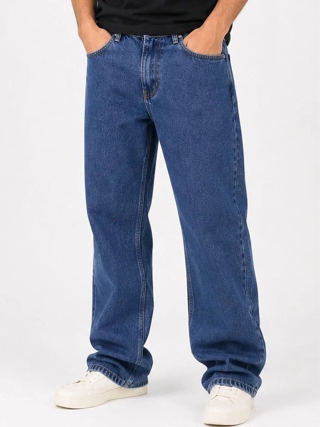 MQ Denim Men Straight Fit Mid-Rise Jeans - view 1