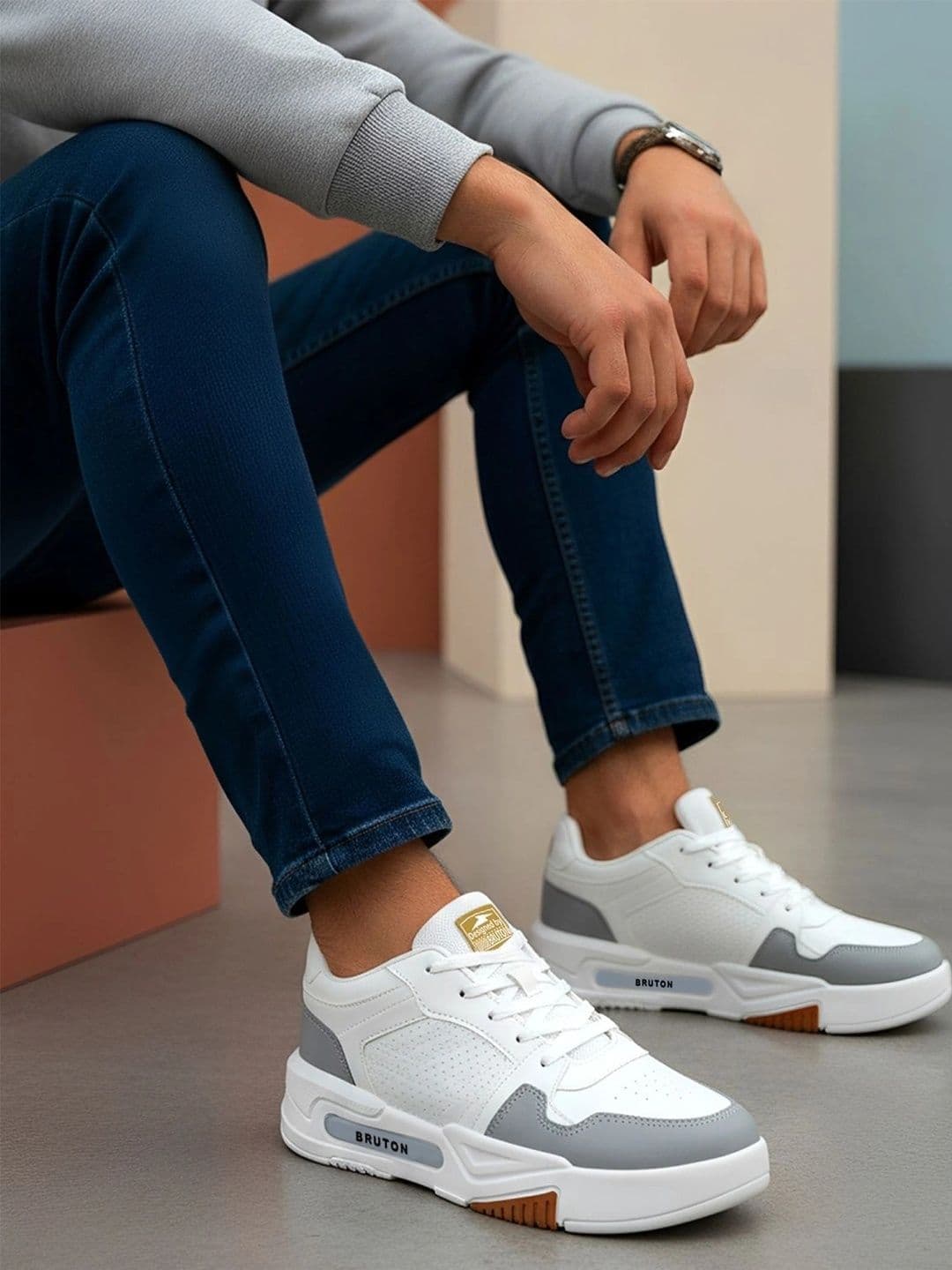 Bruton Men Walking Shoes thumbnail 3