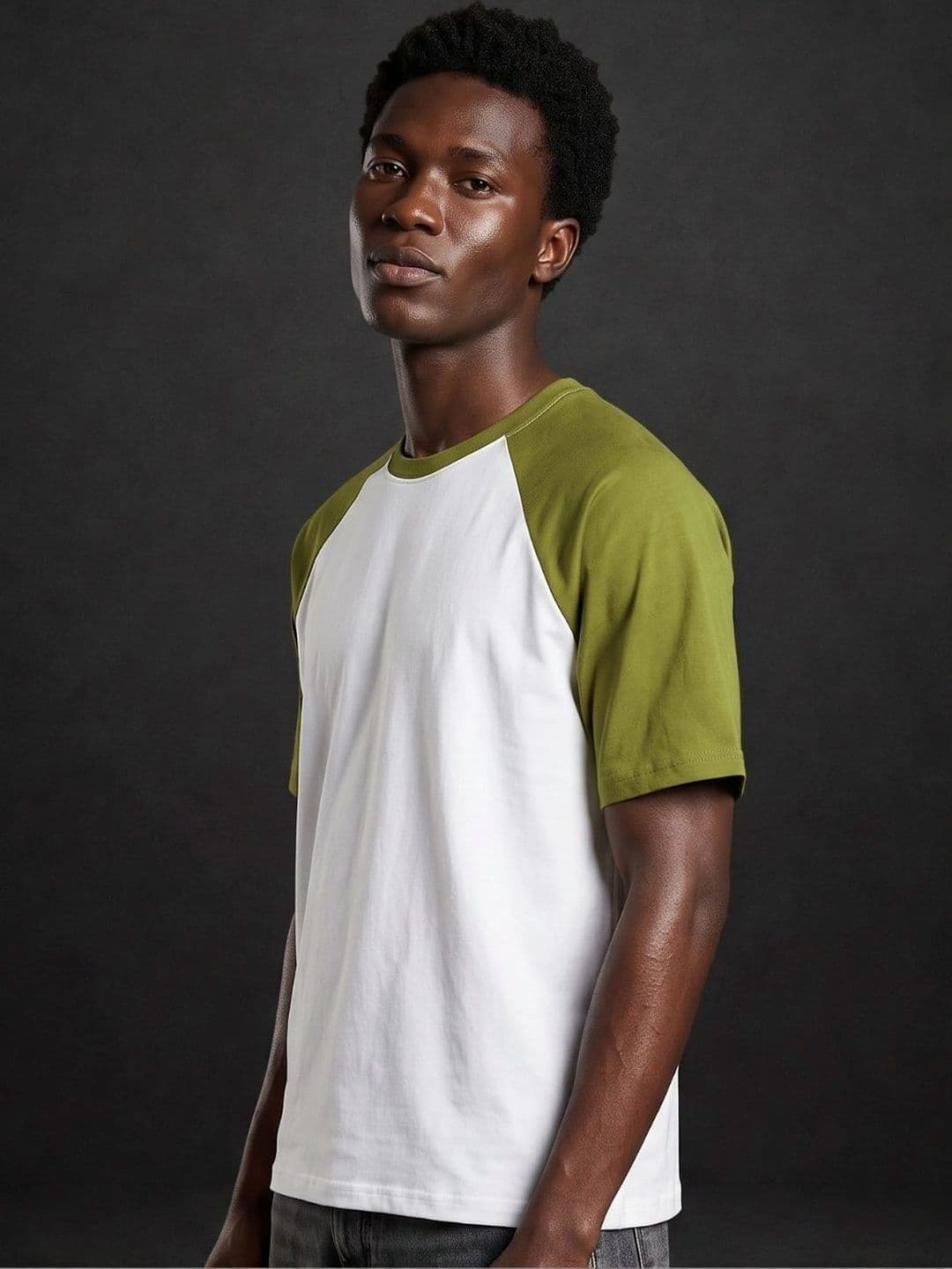 La Pajaro Men Colourblocked T-shirt thumbnail 2