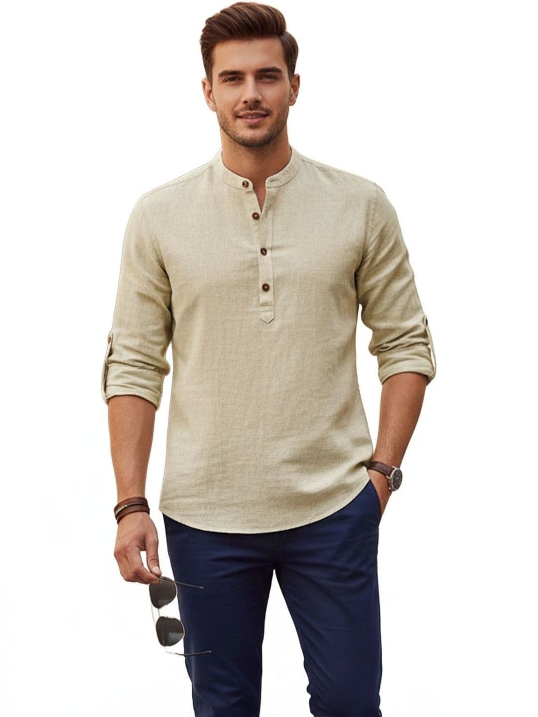 Amrit Trending Men Kurta thumbnail 3