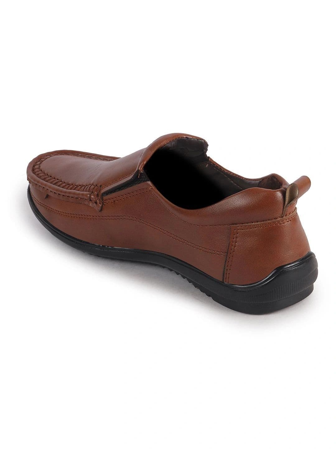 FAUSTO Men Round Toe Formal Slip-On Shoes thumbnail 6