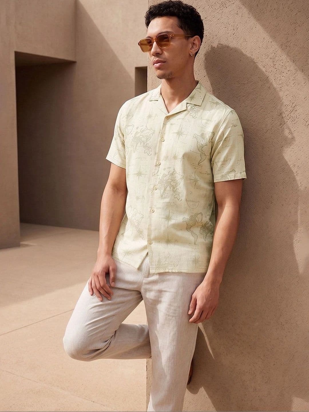 CODE by Lifestyle Men Printed Casual Shirt - view 1