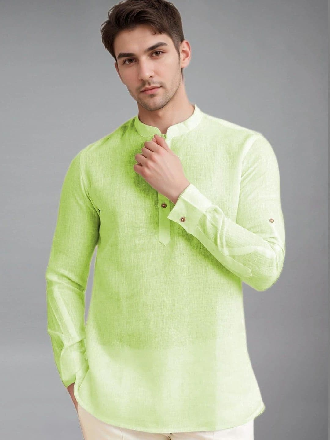 Amrit Trending Men Kurta - view 1