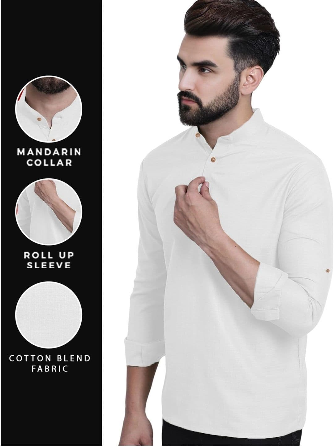 Amrit Trending Men Kurta thumbnail 2