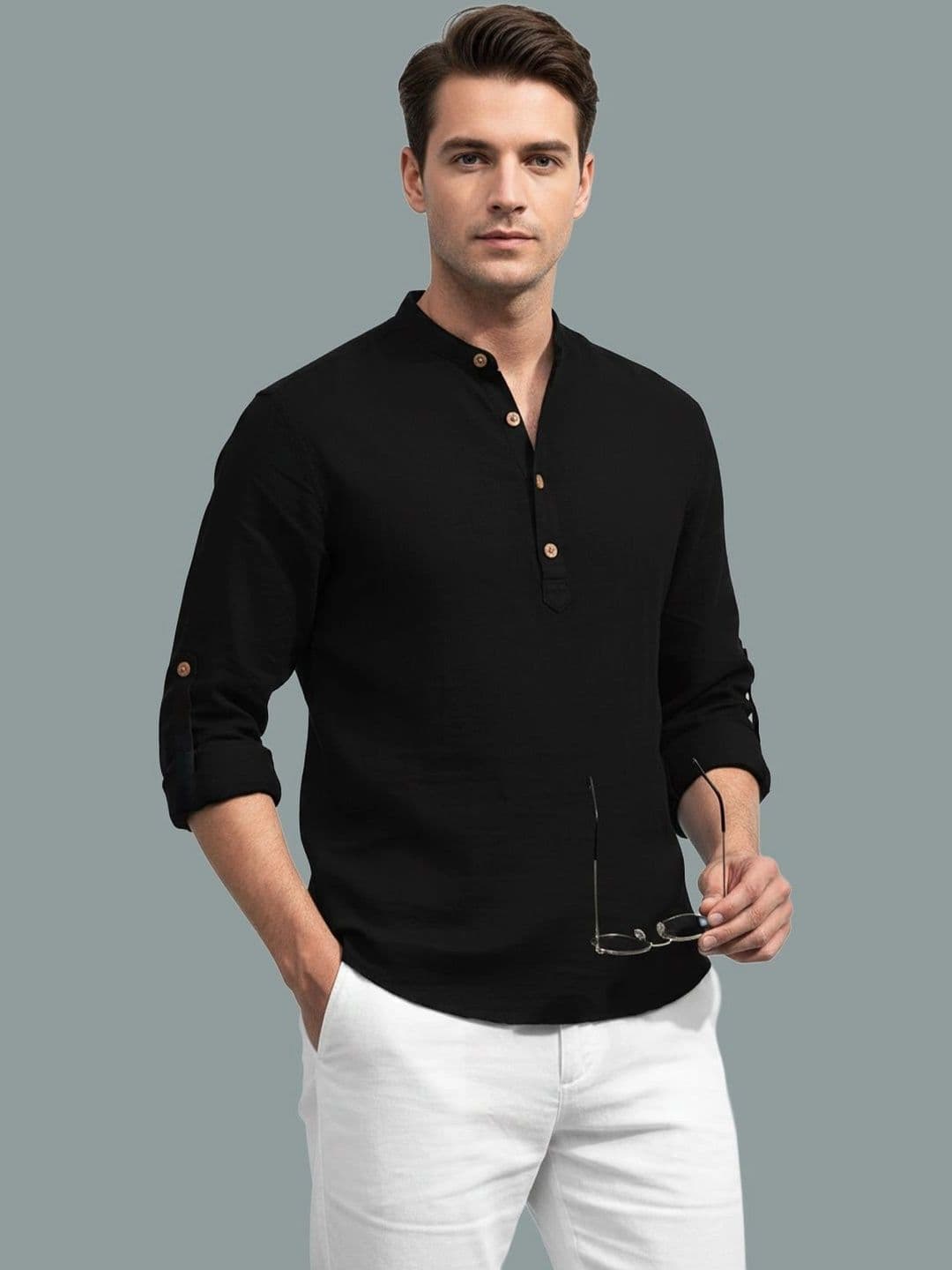 Amrit Trending Men Kurta - view 1