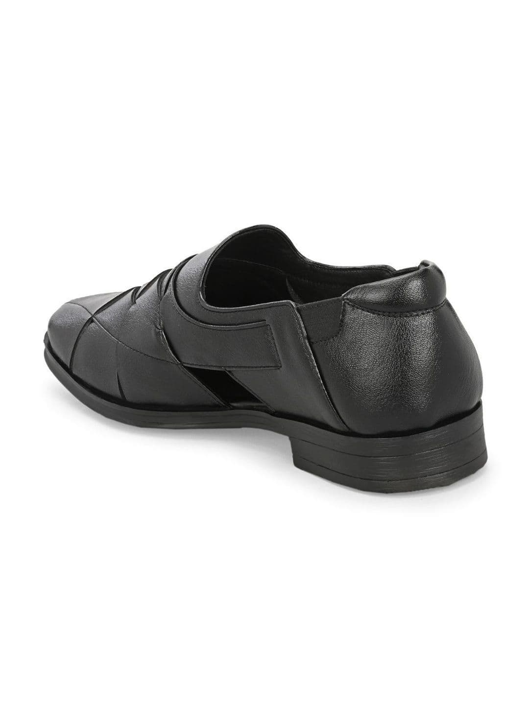 HIROLAS Men Ethnic Shoe-Style Sandals thumbnail 2