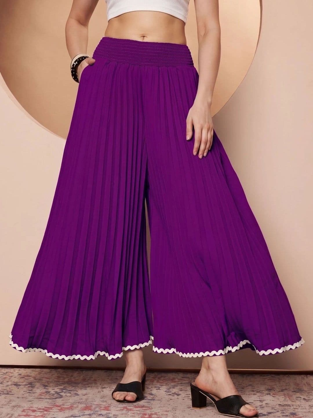 CORSICA Women Ethnic Palazzos - view 1