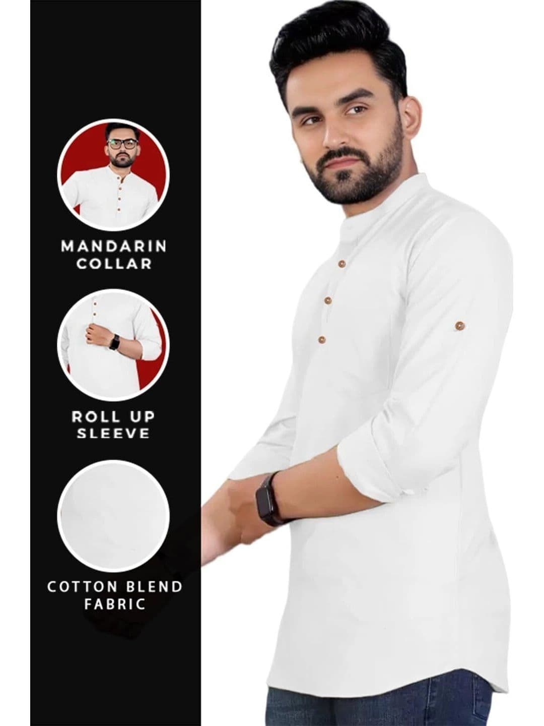 Amrit Trending Men Kurta thumbnail 2