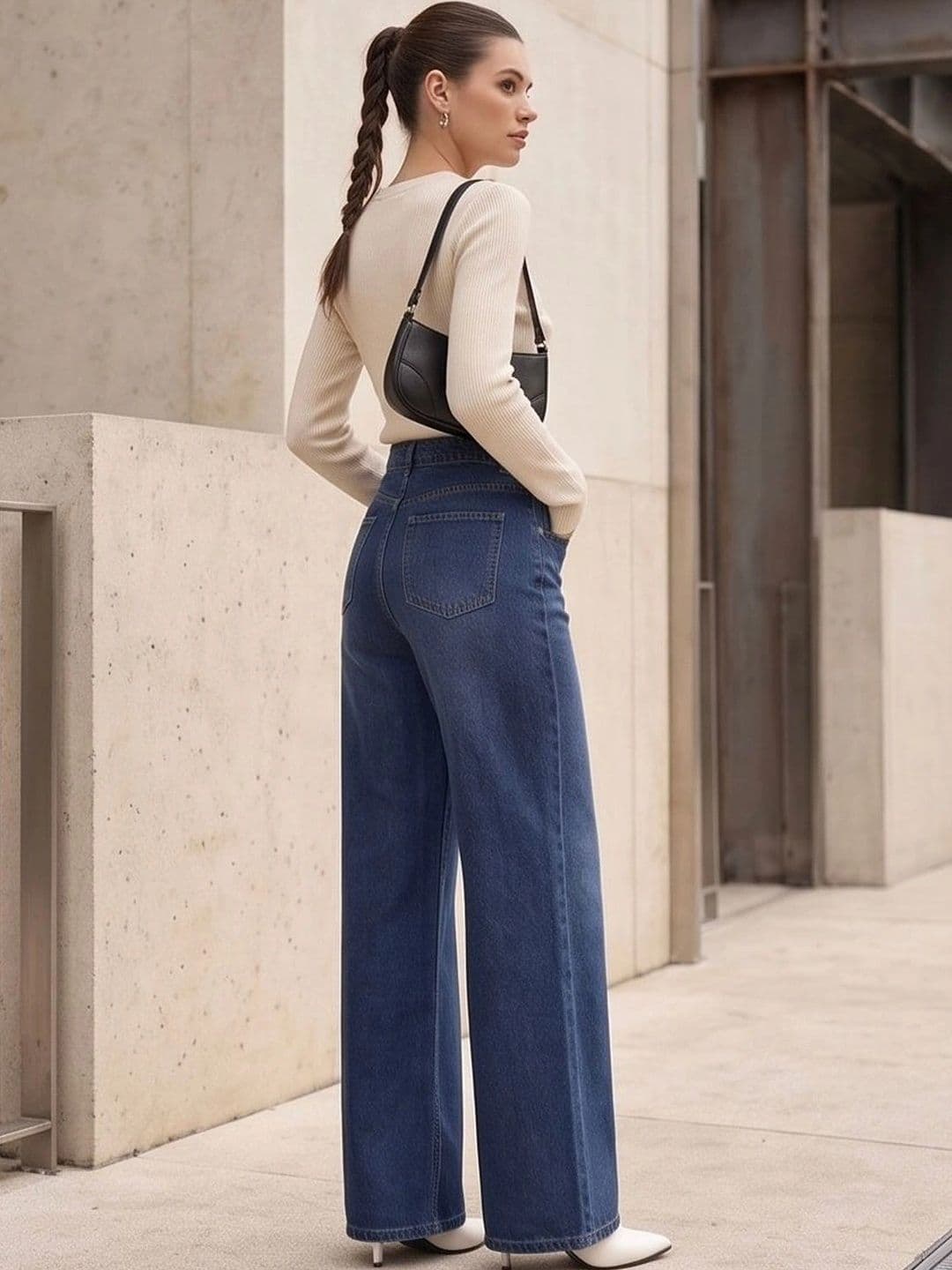 MERCEL Women High-Rise Stretchable Jeans thumbnail 3