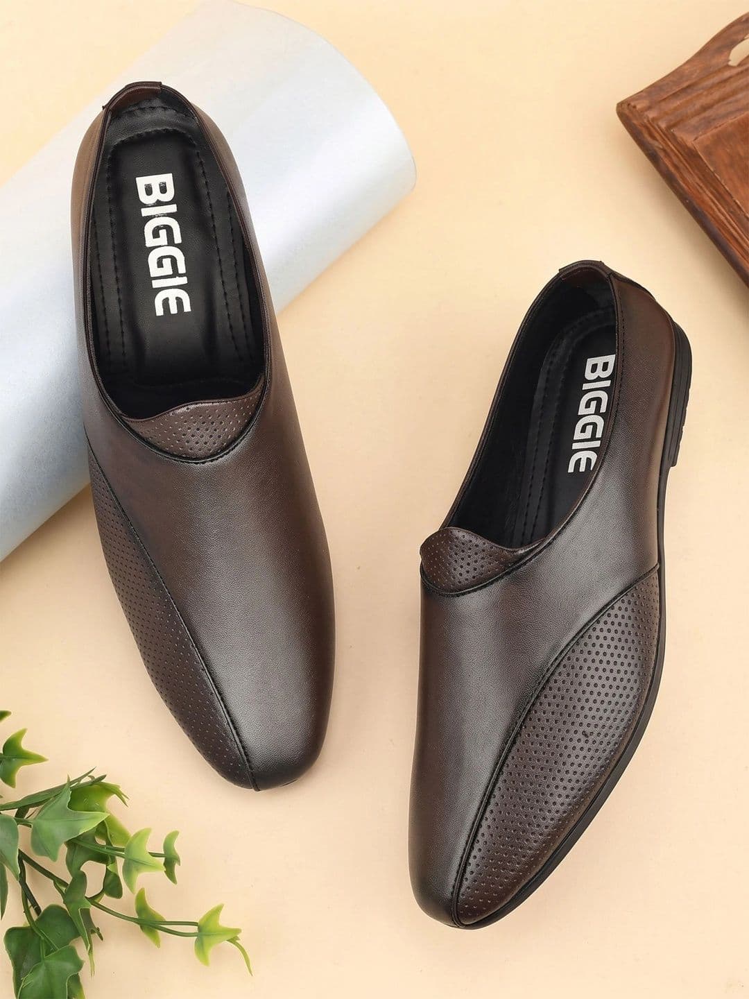 BIGGIE Men Shoe-Style Sandals - view 1