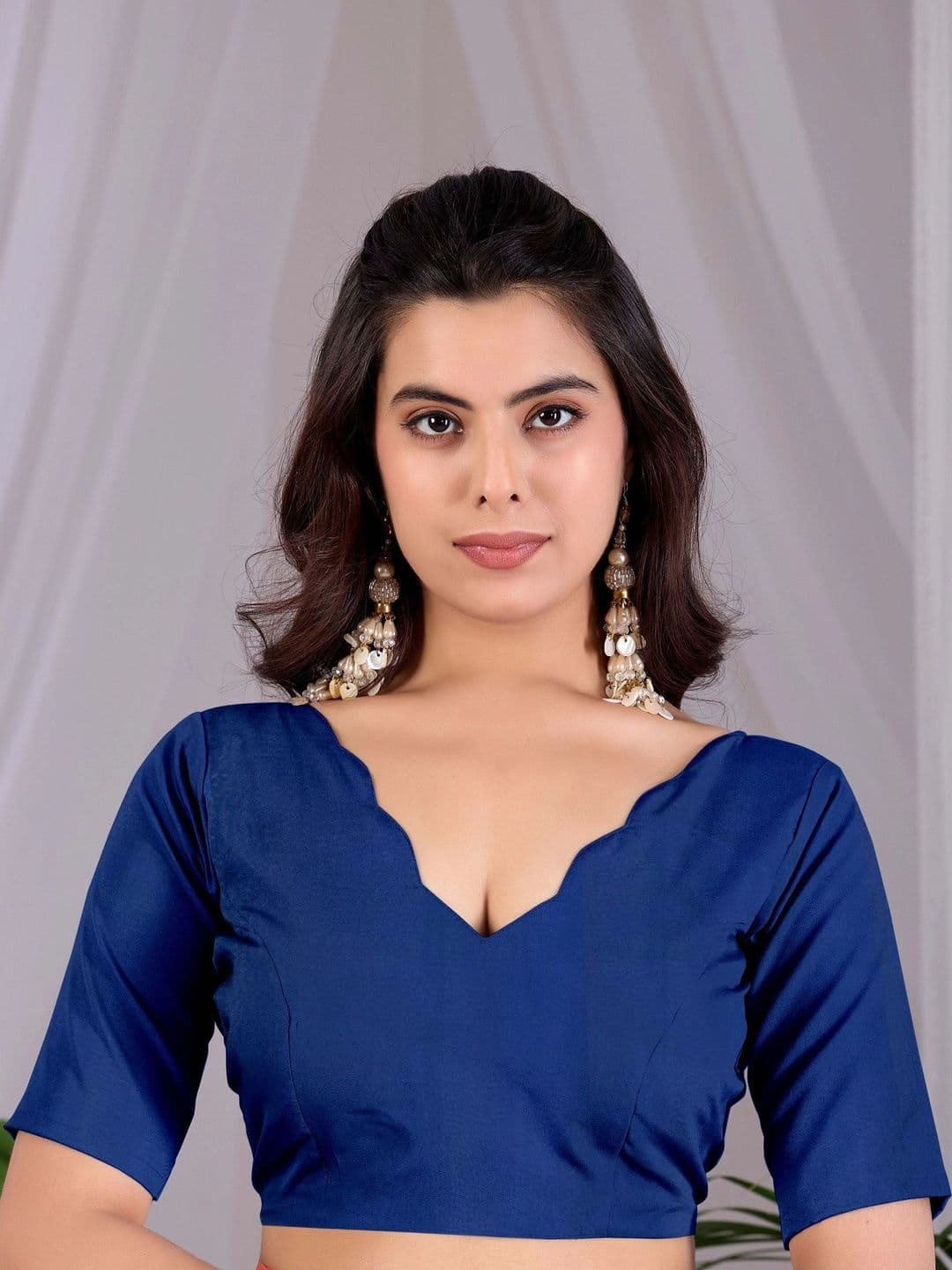Moda Rapido Satin Designer Saree thumbnail 4