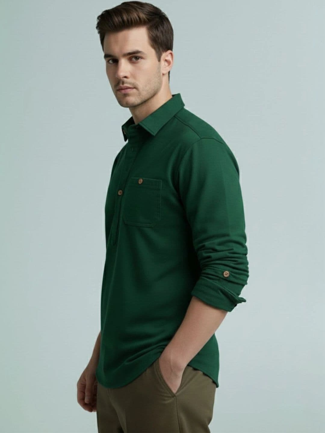 Amrit Trending Men Kurta thumbnail 3
