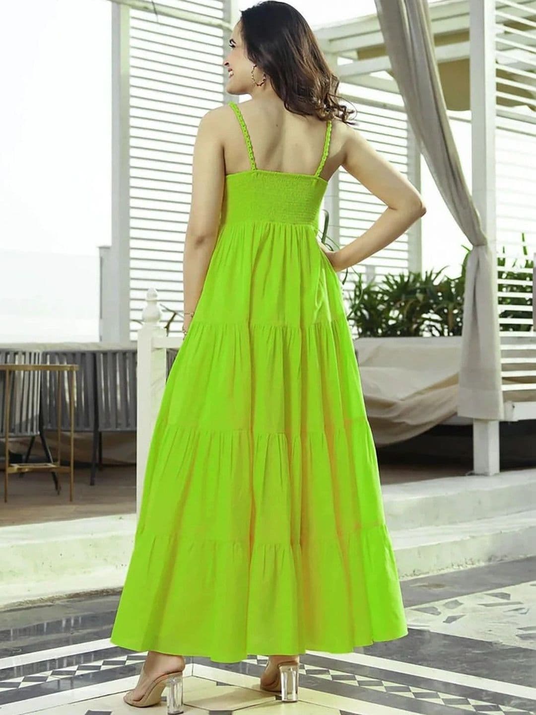 NECKLEY A-Line Maxi Dress thumbnail 5