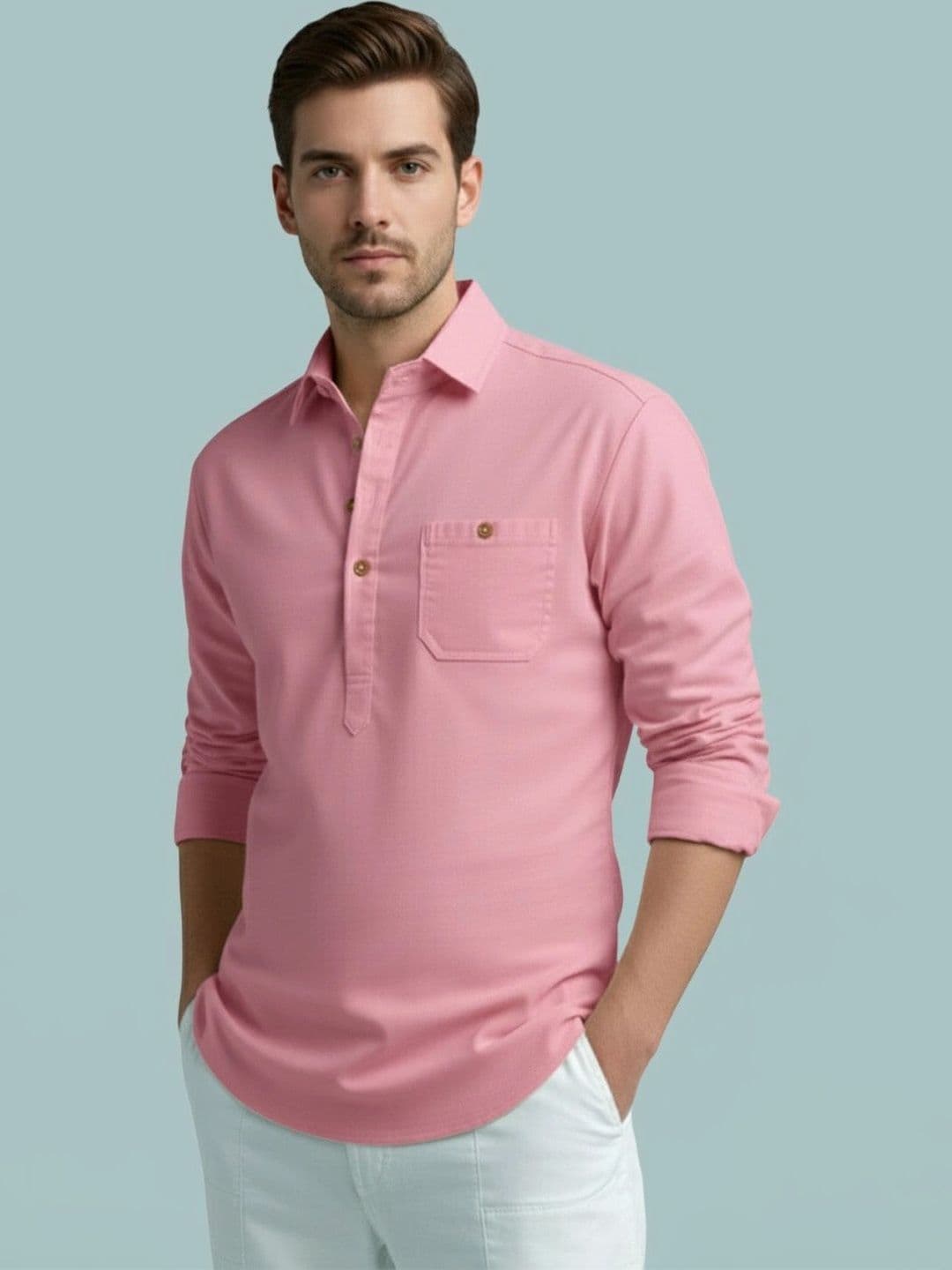Amrit Trending Men Kurta - view 1